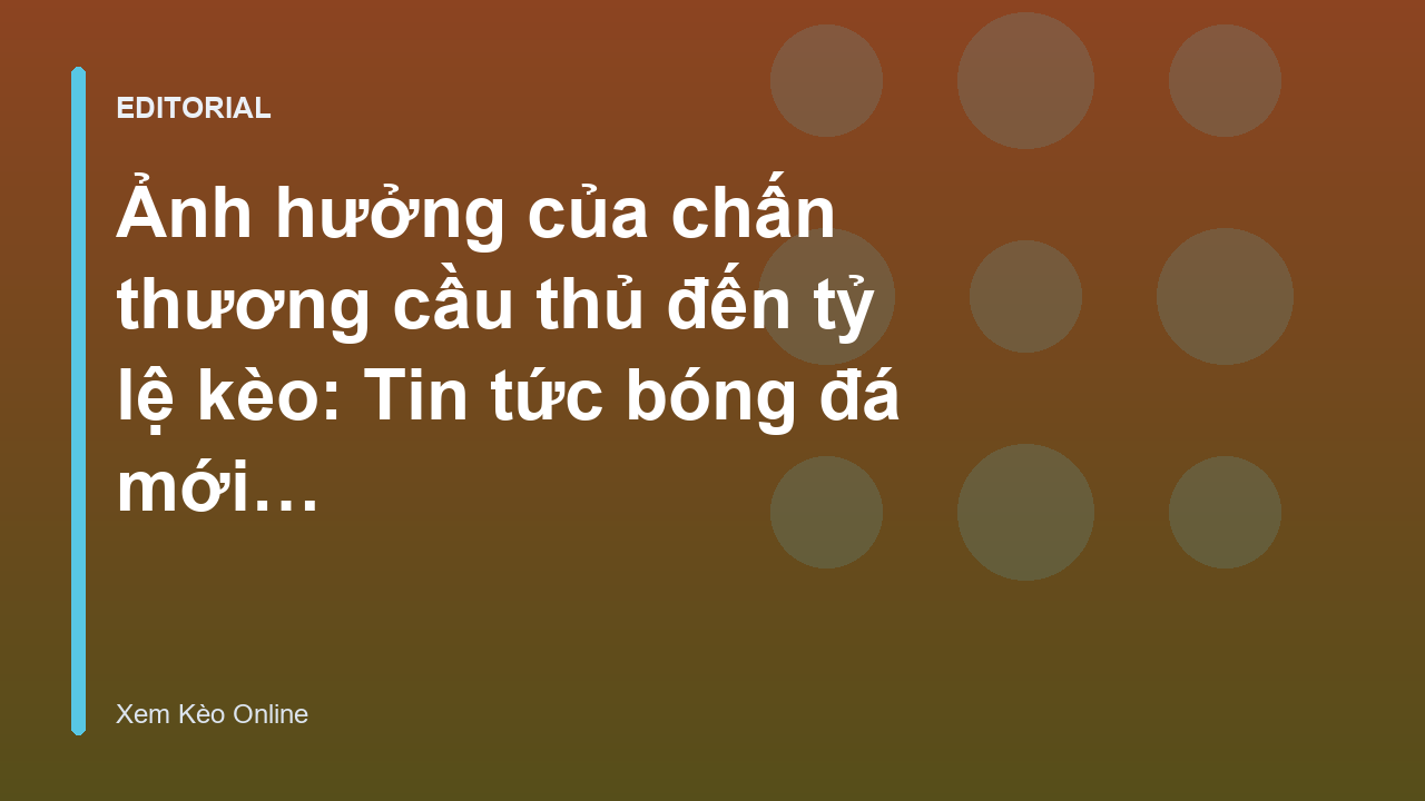 Cầu thủ bóng đá bị chấn thương trên sân cỏ